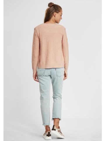 Oxmo Strickjacke OXKalotta in Rosa