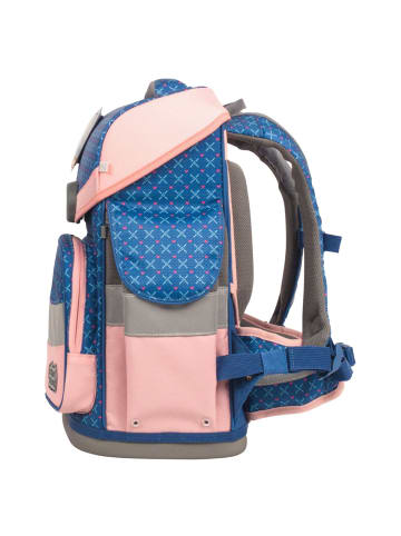 SCHOOL-MOOD Timeless Air+ Schulranzen-Set 7tlg. in mila