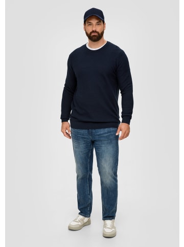 s.Oliver Strickpullover langarm in Blau