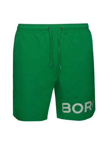 Björn Borg Badeshorts Sheldon in gruen