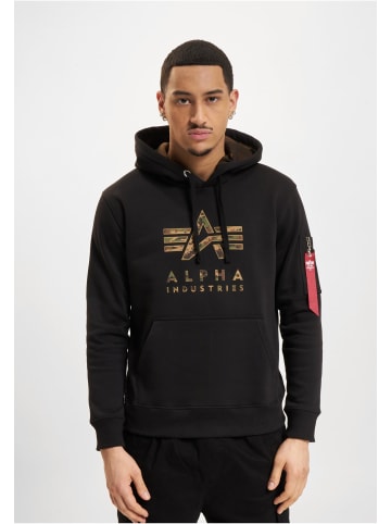 Alpha Industries Alpha Industries Kapuzenpullover in black
