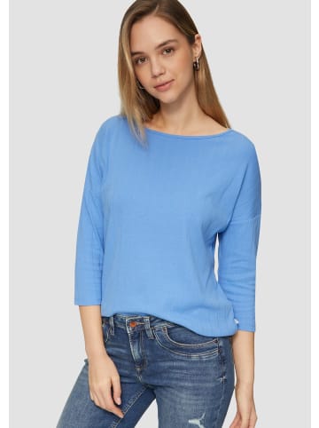 QS T-Shirt in 5361_blau