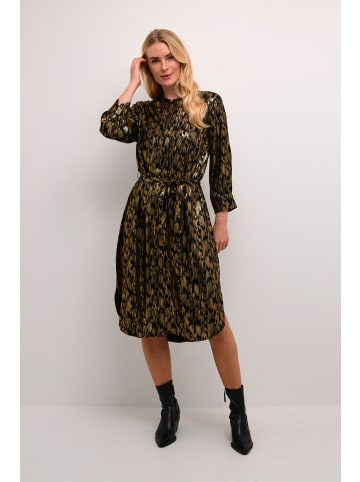 CULTURE Kleid CUmalin Relaxed fit in Black w. gold