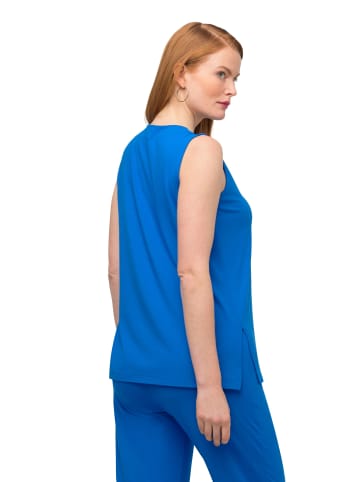 Ulla Popken Shirt in clematisblau