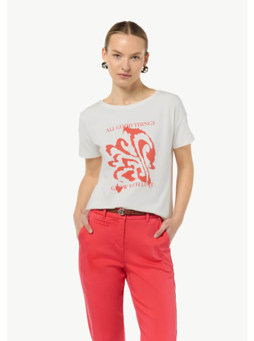 comma T-Shirt in 01D6_weiß