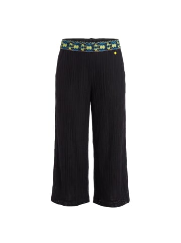 Trussardi Jeans Schwarz Polyamid Damen Hose