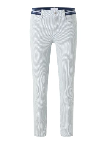 ANGELS Jeans Ornella Sporty in ecru marine - 0001