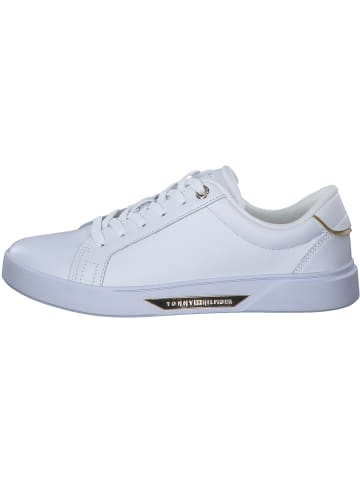 Tommy Hilfiger Schnürschuhe in white