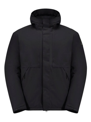 Jack Wolfskin Winterjacke, Funktionsjacke WANDERMOOD JKT M in Schwarz