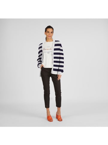 Lovely sisters Strickjacke Cassey in navy blue stripe