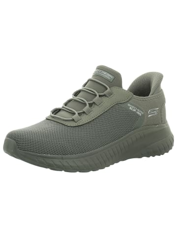 Skechers Sneaker BOBS SQUAD CHAOS - TOUGH WALK in OLIVE