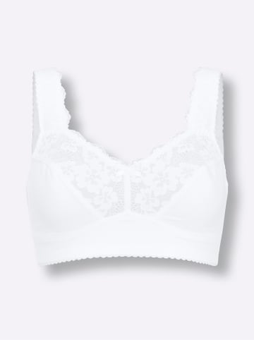 WITT WEIDEN Komfort-BH ohne Bügel in weiß