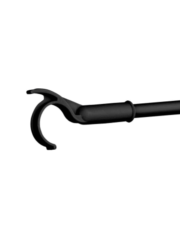 Wenko Aufhängehilfe HERKULES in Schwarz, (B) 3 x (H) 76 x (L) 1 cm