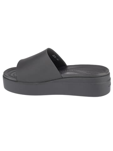 Crocs Crocs Brooklyn Platform Slide in Schwarz