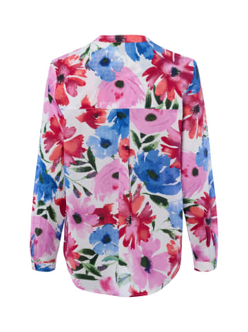 Franco Callegari Blusenshirt in mehrfarbig rosa - 0071
