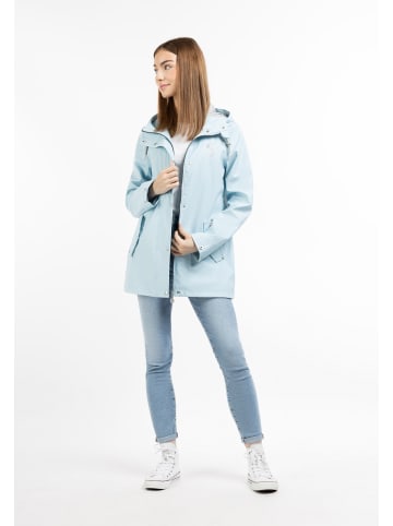 myMo Damen Regenjacke in Eismint