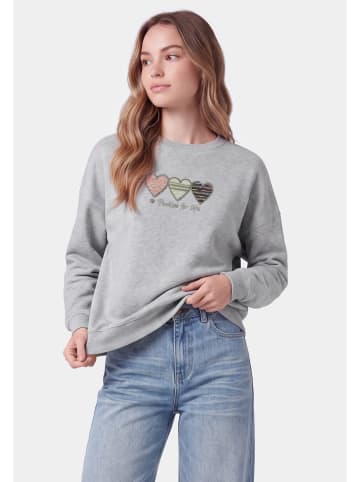 myMo Women Sweatshirt in Grey