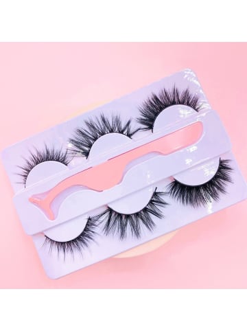 Oh My Lash Nerz-Kunstwimpern-Set – 4-tlg - Soft To Full Glam