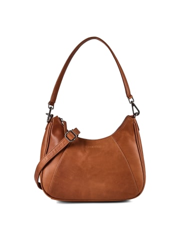 Greenburry Fiorentina Schultertasche Leder 30 cm tan