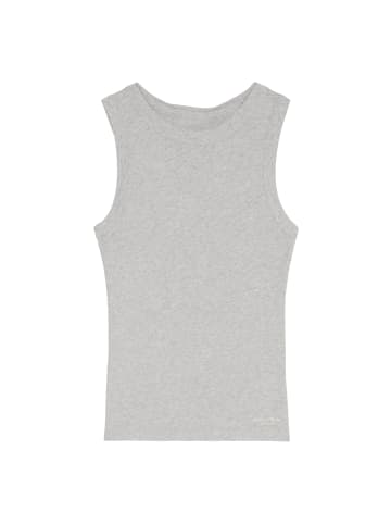 Marc O'Polo Tanktop slim in chalky grey melange