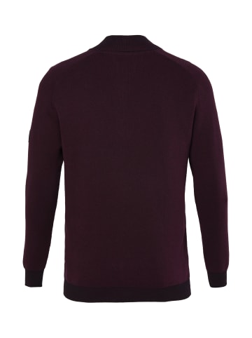 JP1880 Pullover in burgunder