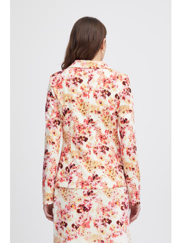 ICHI IHKate regular fit in Calypso Coral Flower aop