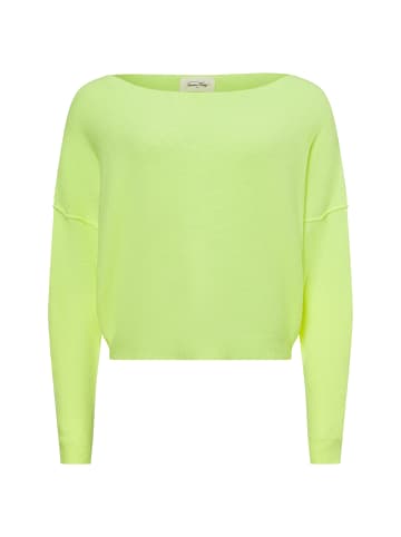 American Vintage Strickpullover Damsville in limone - 0002