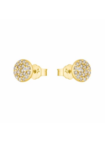 Amor Ohrstecker Gold 375/9 ct in Gold