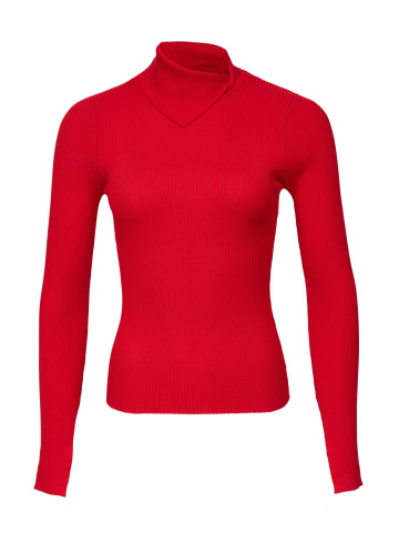 Threadbare Rollkragenpullover Ross in Red
