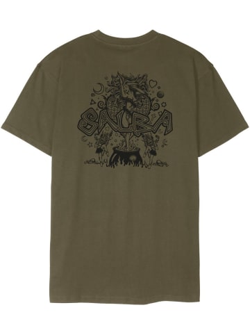 Santa Cruz T-Shirt "Witchdoctor Mono T-Shirt" in Grün