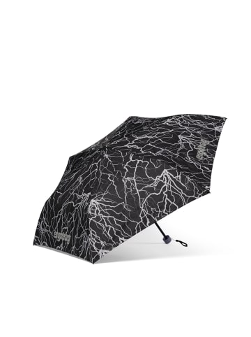 Ergobag Regenschirm Super ReflektBär Glow in schwarz