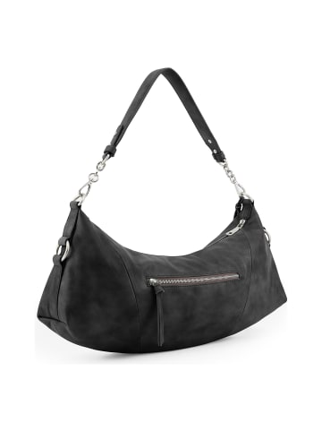 FREDs BRUDER Stay With Me Schultertasche Leder 48 cm black