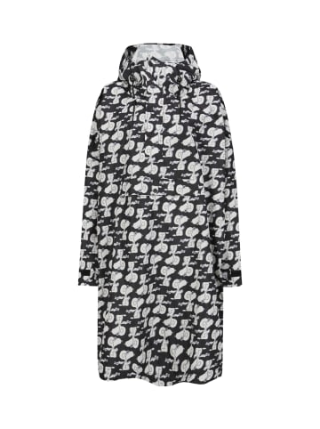 Codello Poncho in schwarz