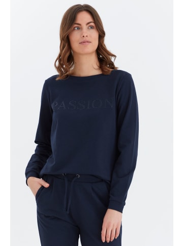 Fransa Sweatshirt FRFXTESWEAT 1 - 20609895 in blau