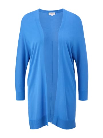 s.Oliver Strickjacke in 5520_royalblau