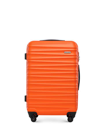 Wittchen 4tlg. Koffer Set GROOVE Line Collection in Orange