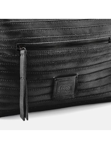 FREDs BRUDER Layer Umhängetasche Leder 28 cm in black 1