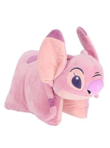 Lilo & Stitch Disney Lilo & Stitch Dekokissen Zierkissen Kopfkissen Wohnzimmer in Rosa
