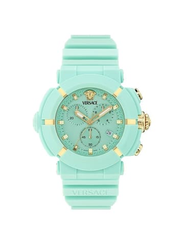 Versace Analoguhr für Erwachsene in trkis