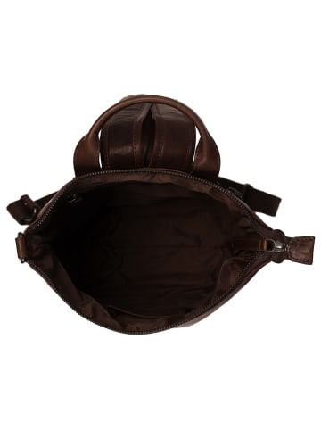 The Chesterfield Brand Saar City Rucksack Leder 40 cm in braun