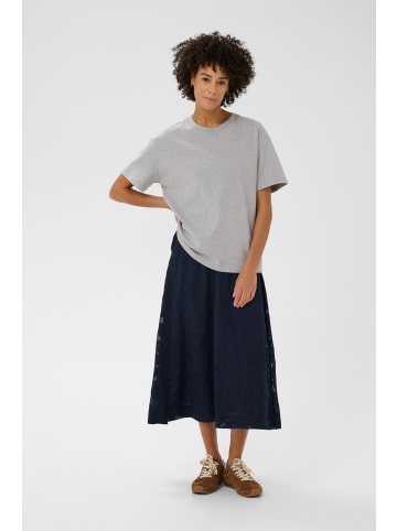 PART TWO Rock ZoyaPW A-shape in Dark Navy Blurred Flower