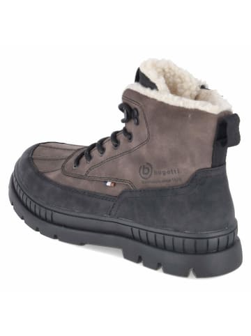 Bugatti Stiefel mit Warmfutter in brown