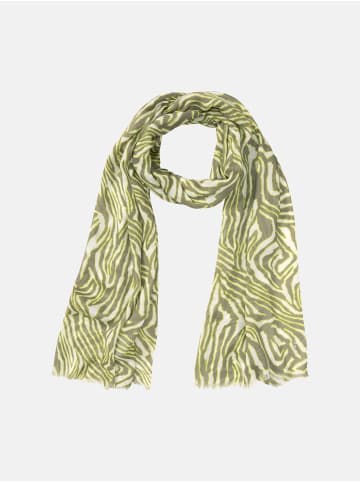 Olsen Schal in Dark Khaki