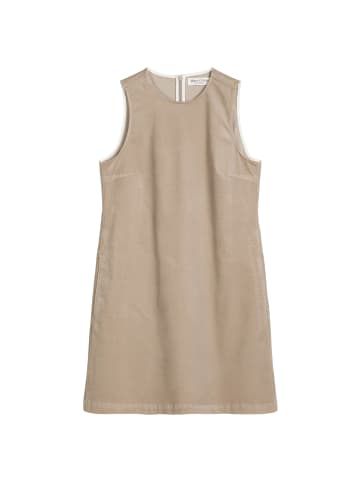 Marc O'Polo Kurzes Samtkleid straight in chalky mauve