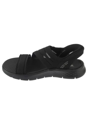 Skechers Skechers Slip-Ins: Go Walk Flex Sandal - Enticing in Schwarz