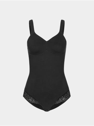 Erlich Textil  Minimizer Body Magdalena in schwarz