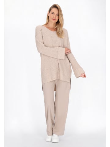 usha WHITE LABEL Sweater in beige melange