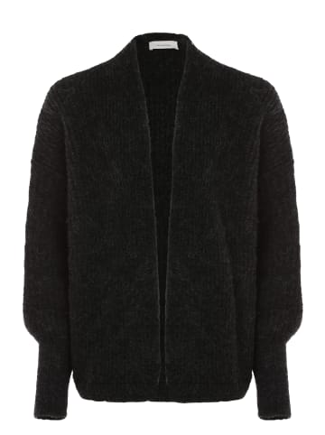 American Vintage Strickhülle Gilet East in anthrazit - 0001