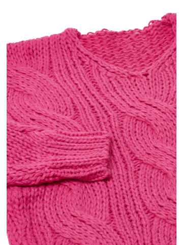 ebeeza Damen Strickpullover in Pink