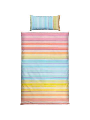 REDBEST Seersucker Bettwäsche Mix & Match in bunt